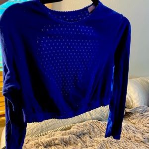 SavageXFenty size 2X open-back lounge/sleep crop top